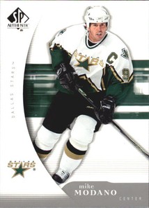 2005-06 SP Authentic #31 Mike Modano - NM-MT