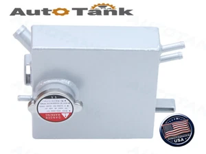 For 2005-11 Volvo V50 S40 2006-13 Volvo C70 2.5L l5 Coolant Overflow Tank Bottle - Picture 1 of 6