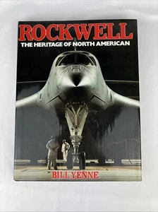 Rockwell by Bill Yenne 1989 (HC/DJ) - Picture 1 of 6