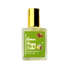 Sugar Milk Co PASTEL DE AMAPOLA DE LIMÓN Aceite de perfume Roll-On 10 ml ROLLERBALL Gourmand ¡YUM! - Imagen 1 de 6