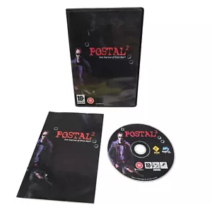 2003 Postal 2 PC CD-ROM Spiel 18+ reife FPS - Bild 1 von 10