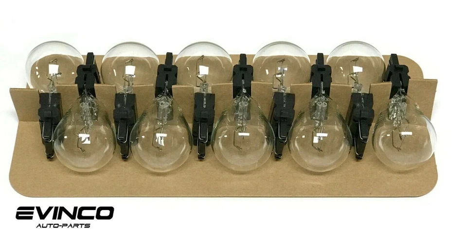 Dodge Jeep Chrysler 2008-2014 Juego de 10 bombillas multiusos L0003157 Mopar Foto 1 de 3