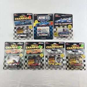 NASCAR Racing Champions Stock Car Lot Of 7 Diecast 1:64 Cars - Picture 1 of 8