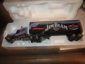 MATCHBOX JIM BEAM 200TH ANNIVERSARY PETERBILT TRACTOR TRAILER  DIECAST 1995 - Picture 1 of 8