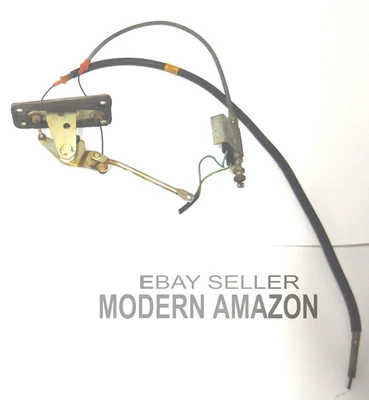 XJS Accelerator pedal w/ full throttle cable, switch & brackets Included - Image 1 of 4