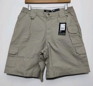 Pantalones 5.11 tácticos para hombre talla 32 TacLite Pro caqui calce relajado carga al aire libre  - Imagen 1 de 6