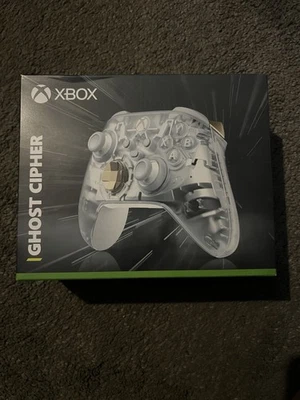 Xbox Wireless Controller - Ghost Cipher (Special Edition) BRAND NEW & SEALED - Image 1 of 4