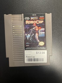 Robocop NES Nintendo Entertainment System