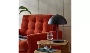 Habitat Mushroom 40 cm Metall Tischlampe - Schwarz - Bild 1 von 5