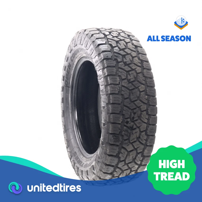 Driven Once LT 275/65R20 Toyo Open Country A/T III EV 126/123S - 15/32 Foto 1 de 4