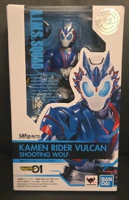 TAMASHII NATIONS S.H.Figuarts Kamen Rider Vulcan 射击狼 A.I.M.S Squad 全新 — 第 1/4 张图片