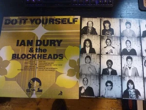 ian dury do it yourself uk lp stiff 14. - Imagen 1 de 5