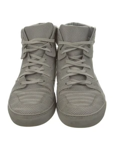 Zapatillas altas Balenciaga Arena perforadas 14 EE. UU. 47 UE 13 UK de cuero - Imagen 1 de 5