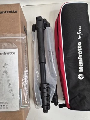 Manfrotto Befree Advanced AS Aluminium Lever-Lock Tripod MKBFRLA4FB-BH - Image 1 of 4