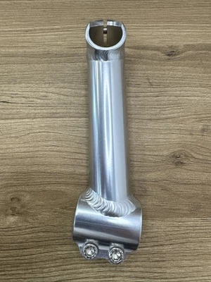 Control Tech 135mm Threadless Stem 1 1/8” Silver Vintage MTB Road - Image 1 of 4
