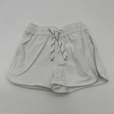 Pantalones Cortos Crewcuts By J.Crew Niñas Talla 3 Blanco Sólido..#34992 Foto 1 de 4