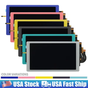 Conjunto de pantalla táctil digitalizador de pantalla LCD para Nintendo Switch Lite multicolor - Imagen 1 de 27