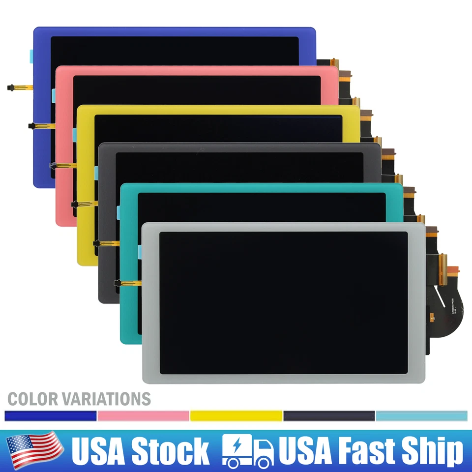 LCD Display Digitizer Touch Screen Assembly For Nintendo Switch Lite Multicolor - Image 1 of 4