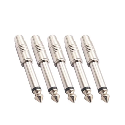 Hot Popular Useful Brand New Fashion Audio Adapters Male to Female 6.5mm - Image 1 of 4