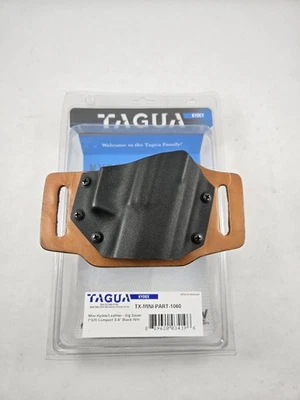 New Tagua Kydex / Leather Holster Sig Sauer P320 Compqct 3.9" OWB Right Hand 320 - Image 1 of 4