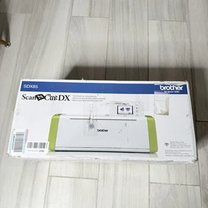 Brother ScanNCut DX SDX85 Elektronische Schneidemaschine *HINWEISE* - Bild 1 von 10