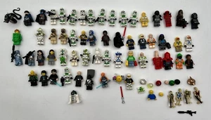 Konvolut 62 Lego Star Wars Minifiguren + Droiden, in Top Zustand + und Mix - Bild 1 von 11