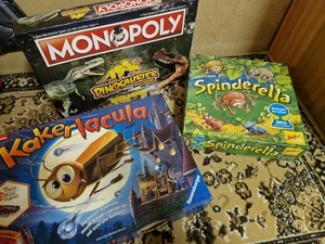 Spielesammlung 🎁 MONOPOLY ❤️kakalakula 🎁spindarella  - Bild 1 von 6