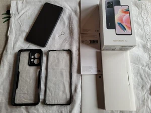 Xiaomi Redmi Note 12 Onyx Gray 4GB RAM GB64 Glas und Schutzhülle - Bild 1 von 12