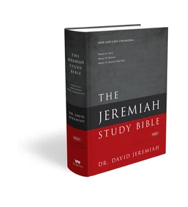 Die Jeremia-Studienbibel, NKJV: Hardcover mit Ummantelung: Was sie sagt. What It Me... - Bild 1 von 1