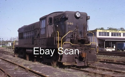 Tren de ferrocarril Kodachrome original 35 mm lectura deslizante 546 1967 Foto 1 de 3