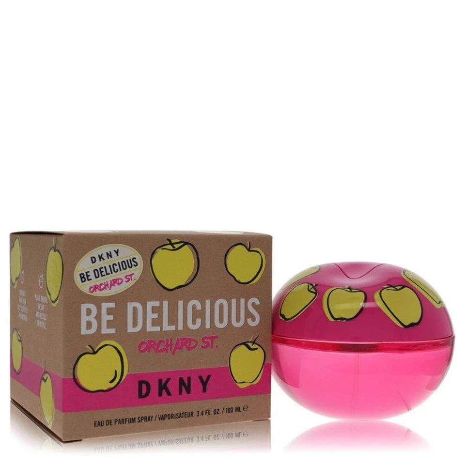 Be Delicious Orchard Street por Donna Karan Eau De Parfum Spray 3.4 OZ (Mujeres) Foto 1 de 1