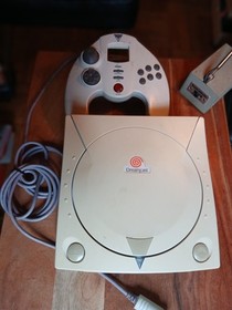 SEGA Dreamcast Launch Edition Home Console - White