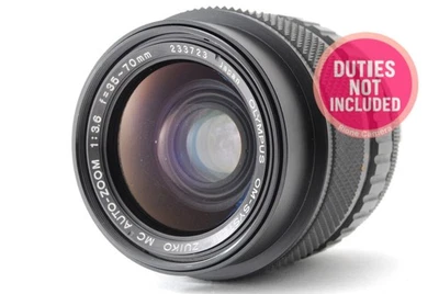 [Near MINT] OlympusZuiko 35-70mm f/3.6 MC Auto-Zoom Lens for OM Mount From JAPAN - image 1 of 4