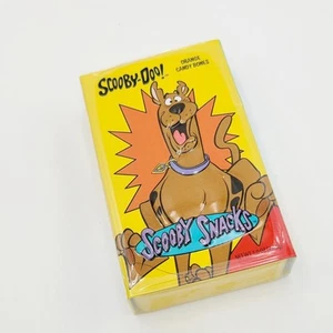 Universal Studios Scooby-Doo Scooby Snacks Orange Flavored Candy Orlando Florida - Picture 1 of 2