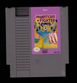 Phantom Fighter NES - Cart Only - Tested