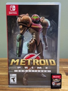 Metroid Prime Remastered (Nintendo Switch, 2023)➡️CIB Complete - Tested 🎮 - Picture 1 of 7
