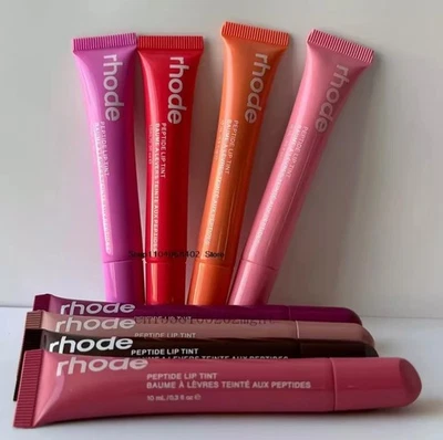 REPTIDE LIP TINK Rhode Peptide Lip Tint Treatment Moisturizer Hydrating Lip Gloss Balm 13 Colours