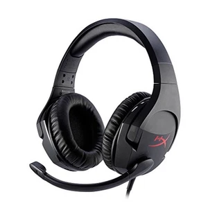 HyperX Gaming Headset Cloud Stinger HX-HSCS-BK/AS Black PS4 Compatible Japan New - Picture 1 of 9