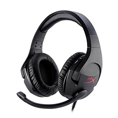 HyperX Gaming Headset Cloud Stinger HX-HSCS-BK/AS Black PS4 Compatible Japan New - Image 1 of 4
