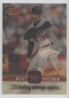1996 Sportflix Mike Mussina #74 HOF - Image 1 of 2