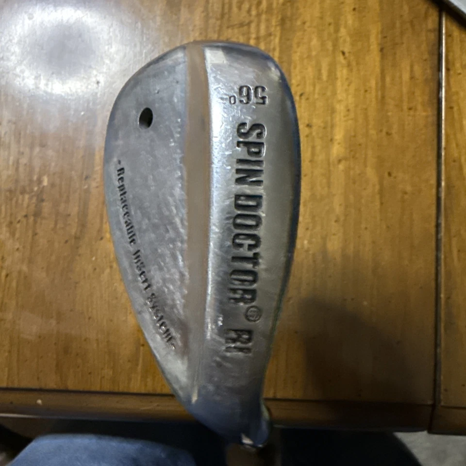 Sistema de inserción de repuesto Spin Doctor RI 56 grados acero para diestros usado Foto 1 de 4