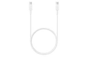 Samsung Galaxy Official USB-C to C Data Cable, 1.0m, White EP-DN980 GH39-02115A - Picture 1 of 3