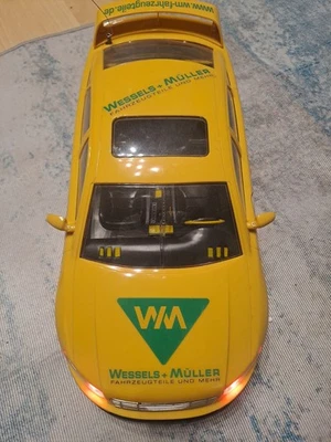Wessels + Müller  Racing Car 1:10 - Funkfernbedienung - Ferngesteuert - Gelb  - Bild 1 von 4