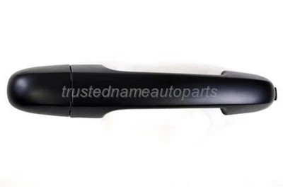 fits 2010 to 2016 Genesis Coupe Exterior Door Handle Front Right Black Foto 1 de 3