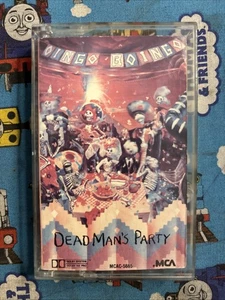 Oingo Boingo – Dead Man's Party - Cassette Tape - Picture 1 of 4