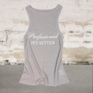 Karma for a Cure NWT Professional Jetsetter Tank - Size Medium - Picture 1 of 6