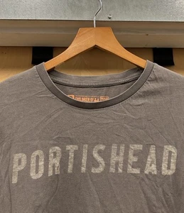 RARE Y2K Portishead Shirt Size Medium Trip Hop Massive Attack Band Tee - Picture 1 of 7