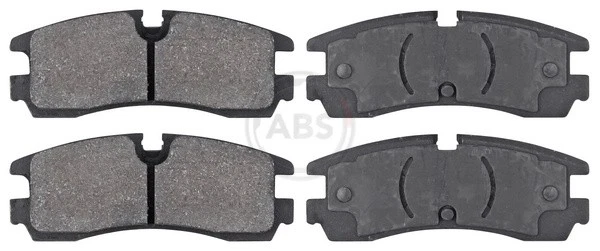A.B.S. 38754 brake pad set, disc brake for Cadillac - Image 1 of 1
