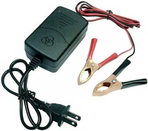Car Battery Charger 12V Automatic Smart Maintainer Red, Black - Picture 1 of 8
