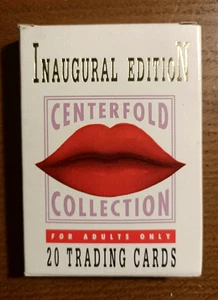 Centerfold Collection: Inaugural Edition - Box of 20 Cards - Infinity, 1992 - Picture 1 of 7